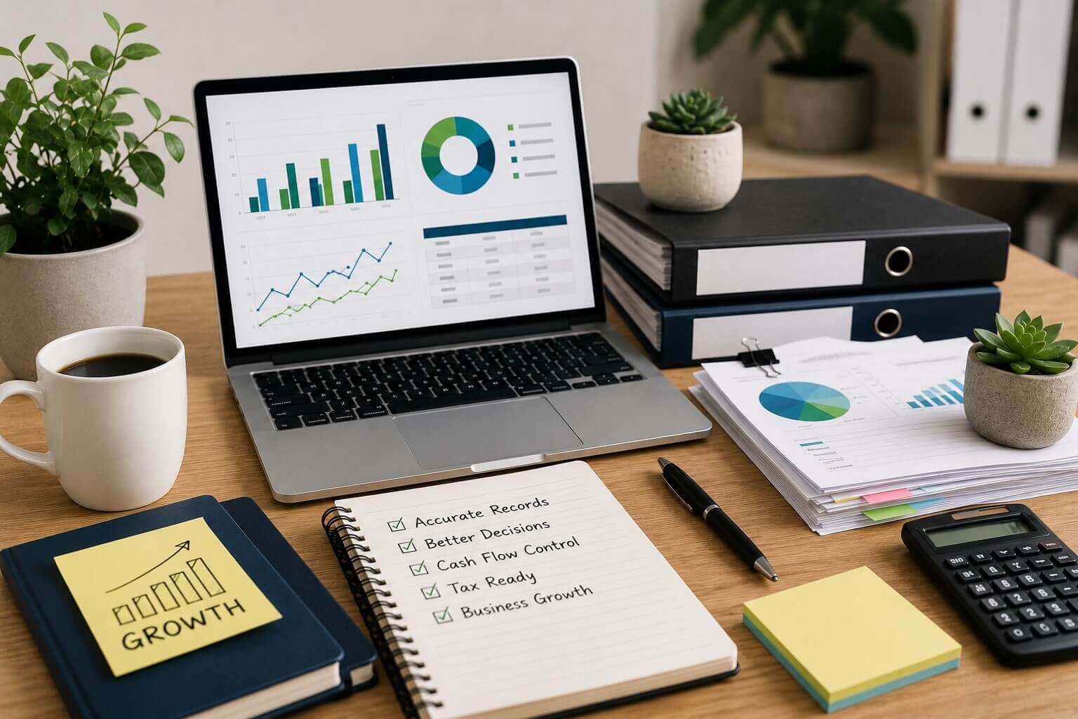 Why Clean Books Are a Growth Tool, Not a Chore