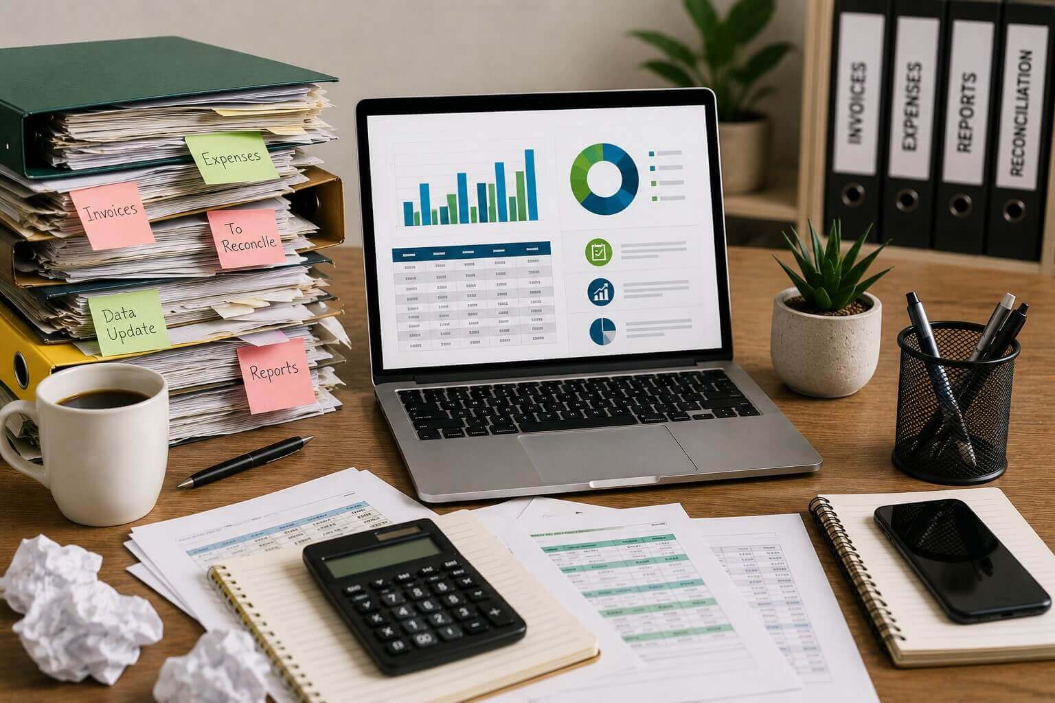 Stop Running Your Business on Spreadsheets