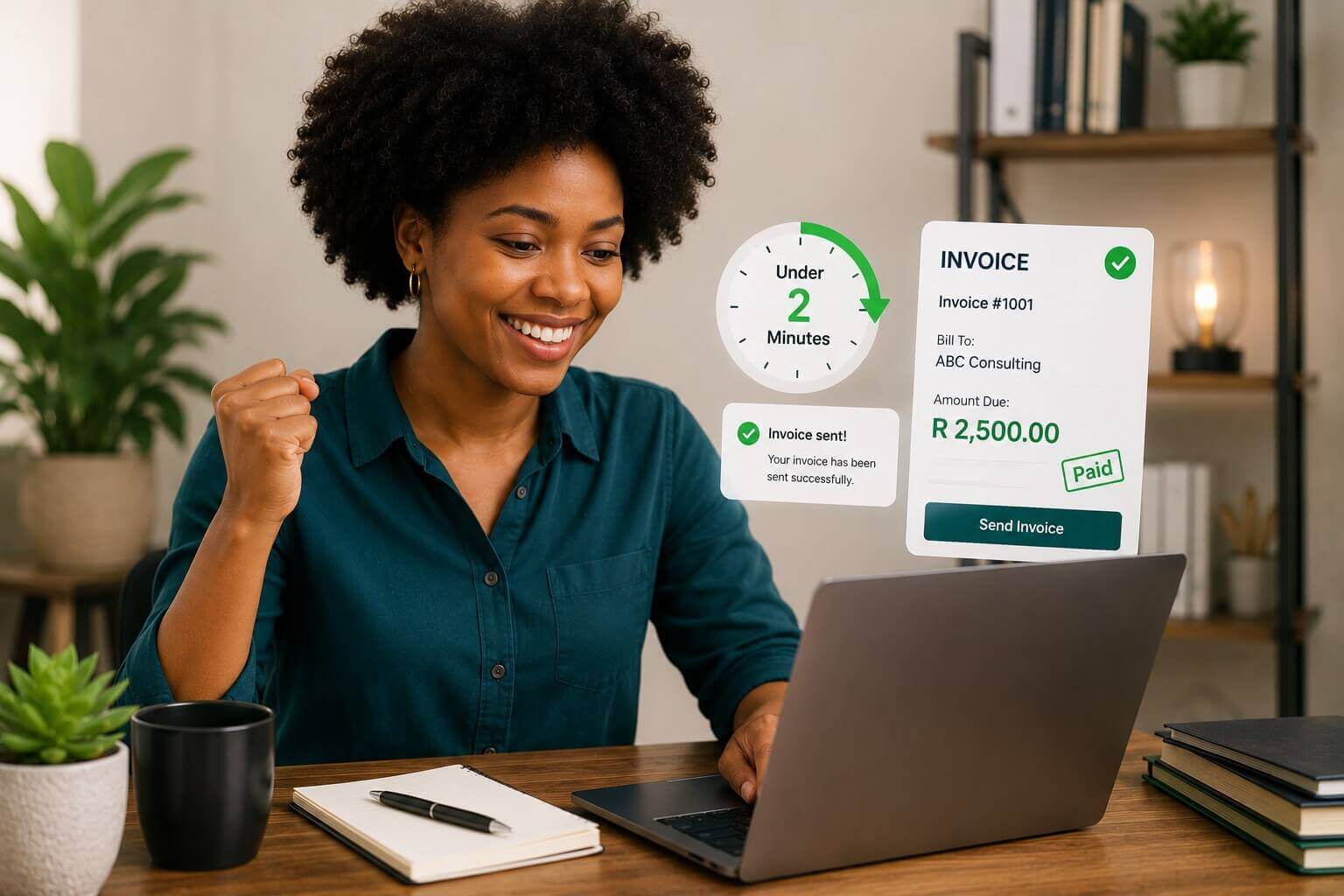 Send Your First Invoice in Under 2 Minutes