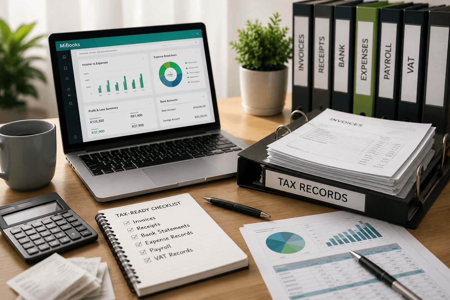 Why Your Small Business Needs a Tax-Ready Paper Trail Before It Needs a Tax Practitioner