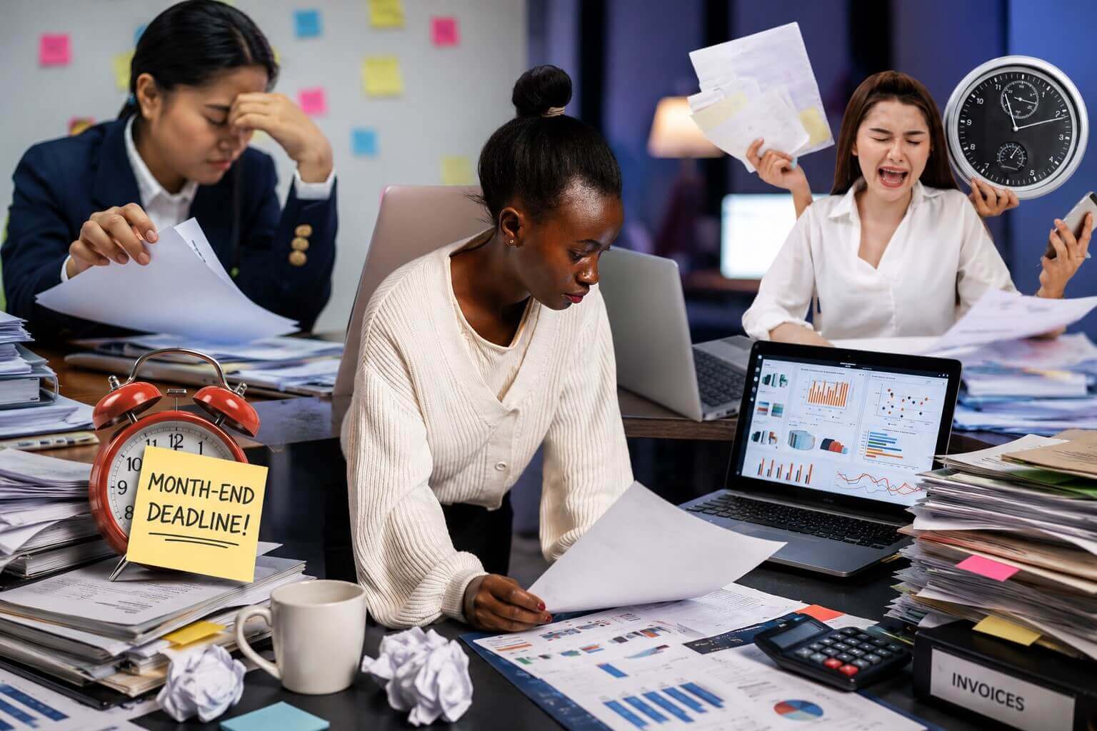 Hidden Month-End Admin Risks Every SME Must Know