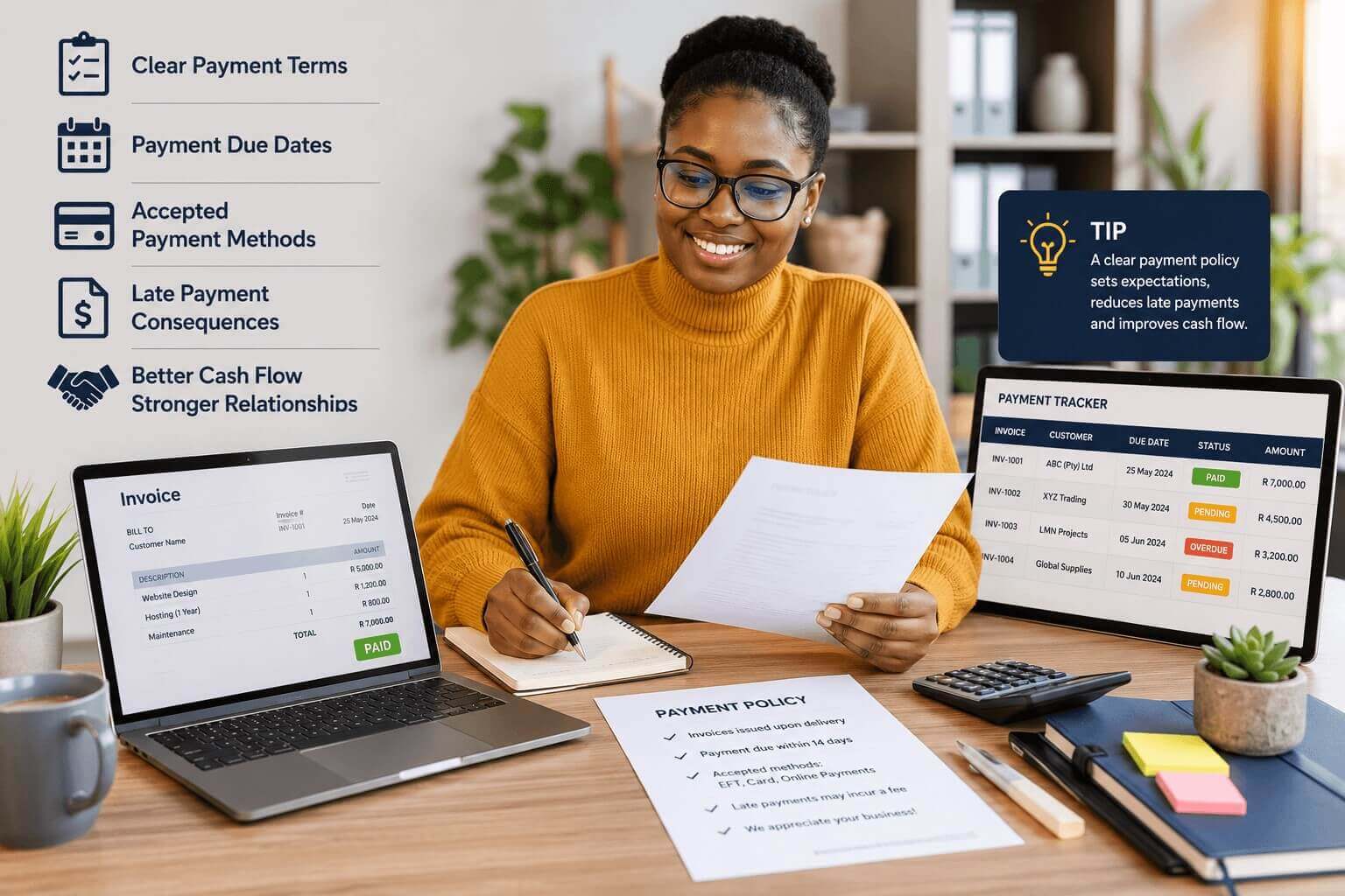 Stop  Costly  Late Payments With a Simple Customer  Policy