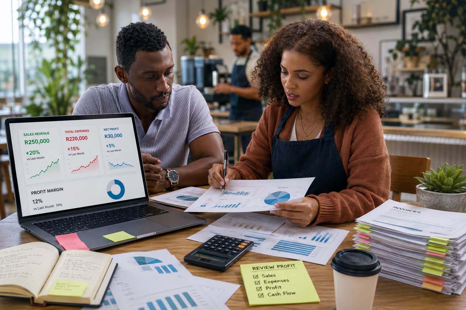 Why  Profitable Small Businesses Should Review Profit, Not Just Sales