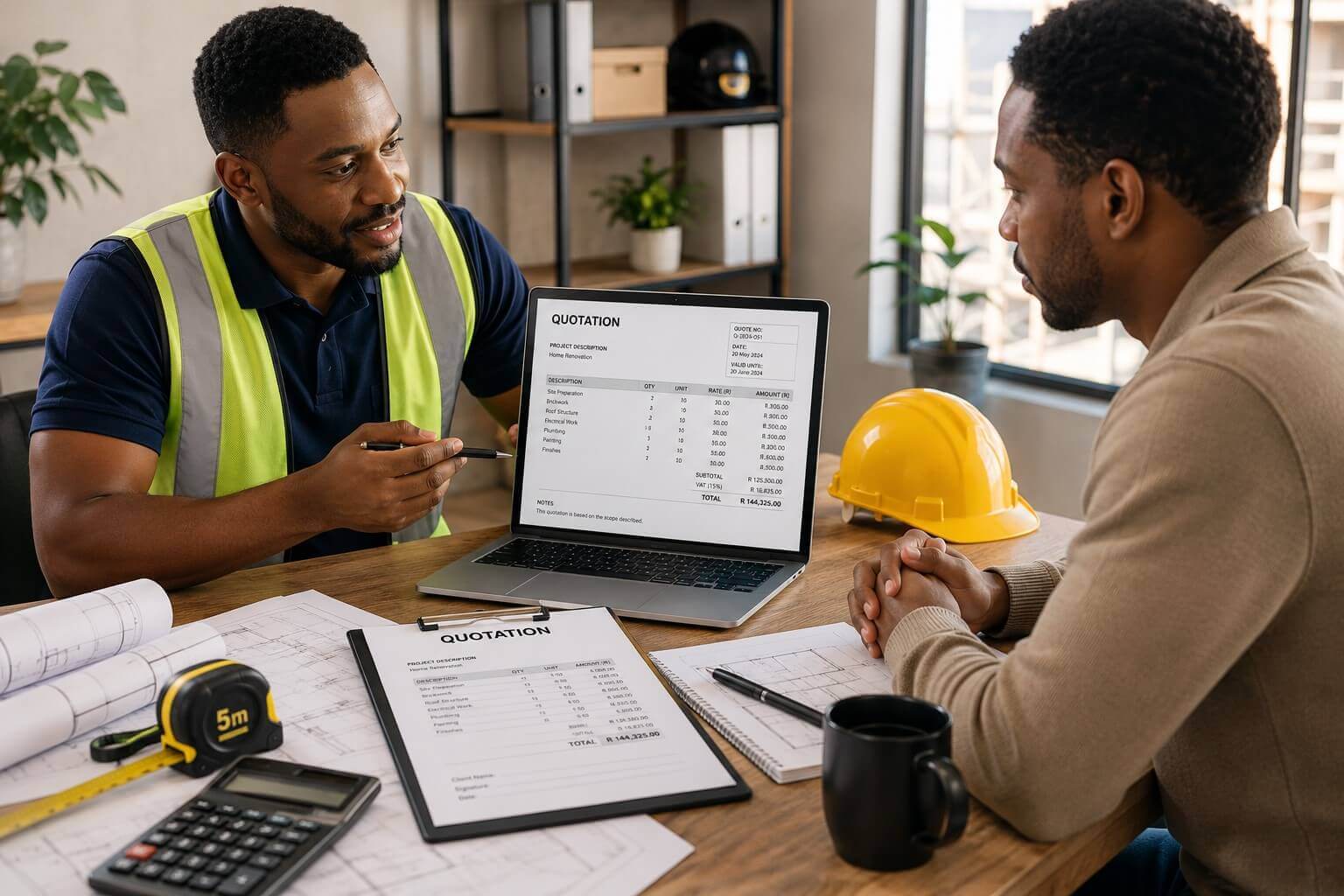 The  Ultimate  Contractor’s Guide to Quotes That Avoid Disputes