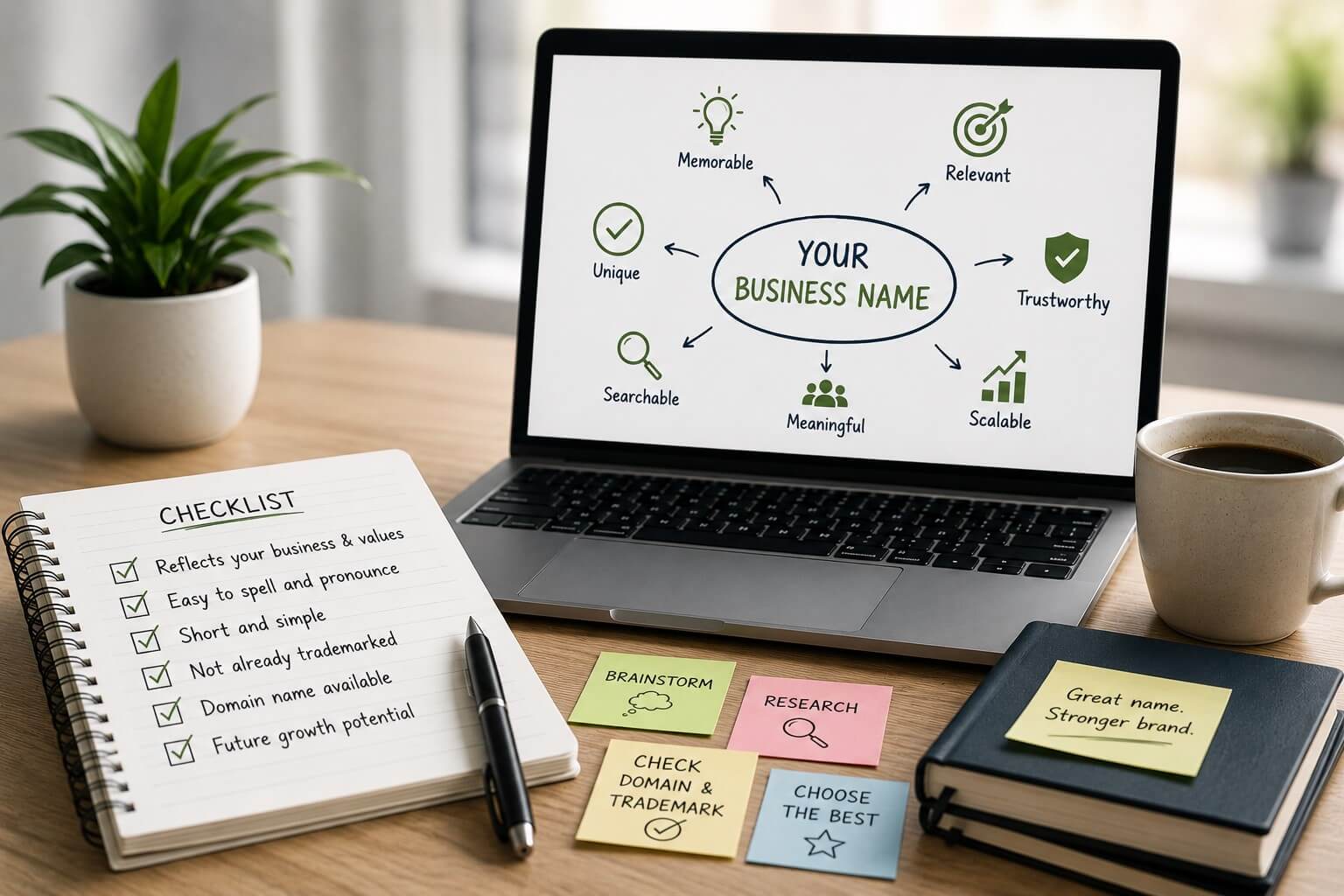 The Ultimate Guide to Choosing a Business Name