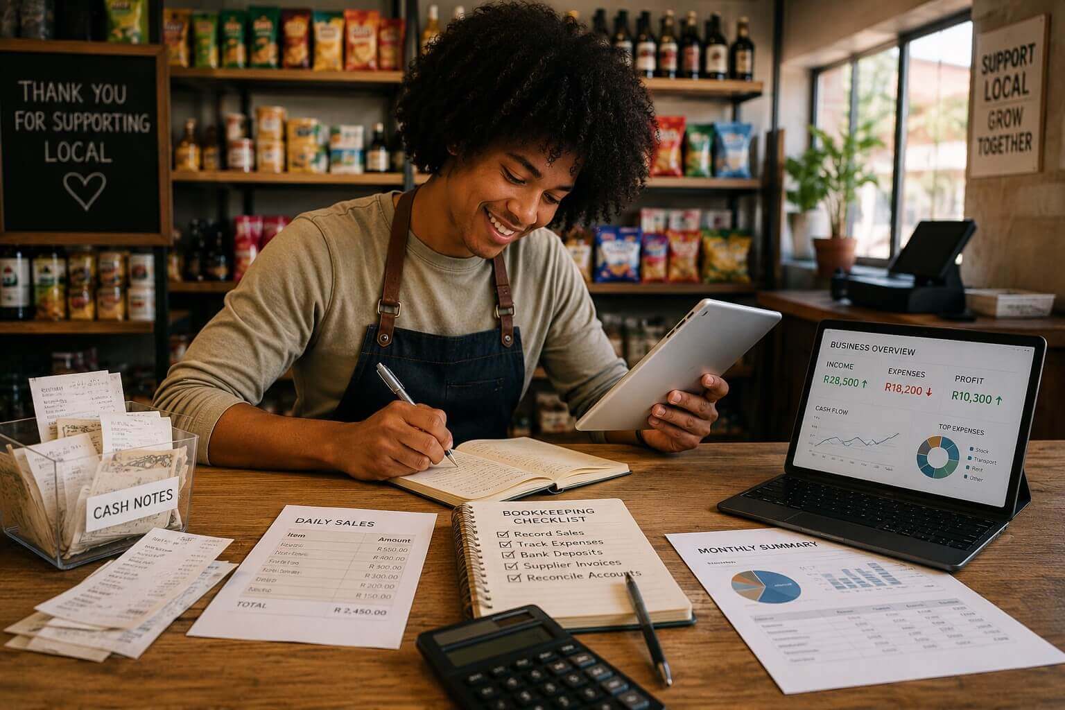 Bookkeeping From R500: What Affordable Support Should Actually Do