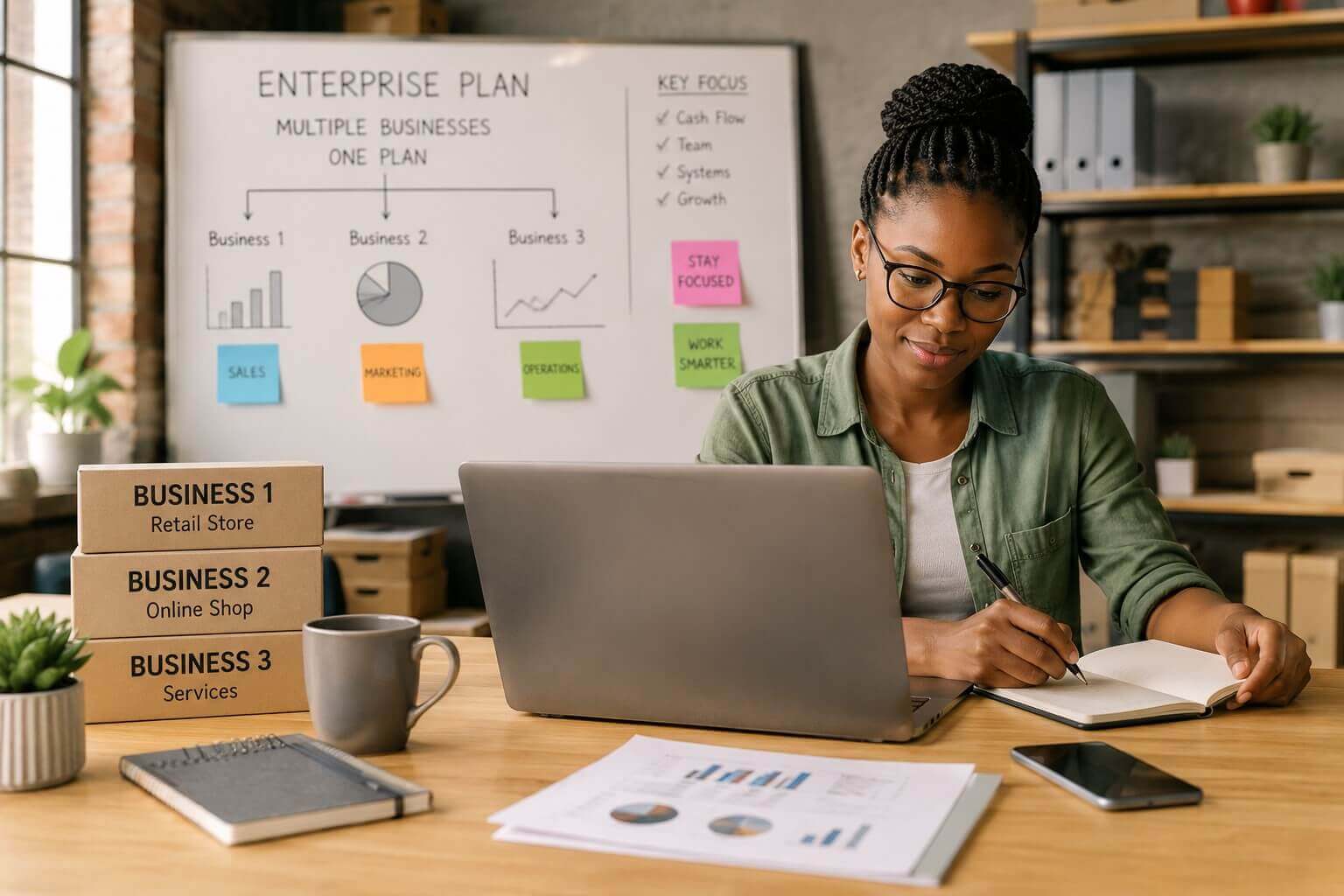 How to Manage Multiple Businesses with MiBooks Enterprise