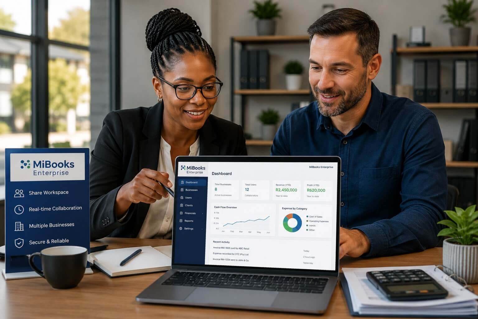 The Ultimate Guide to MiBooks Enterprise Collaboration