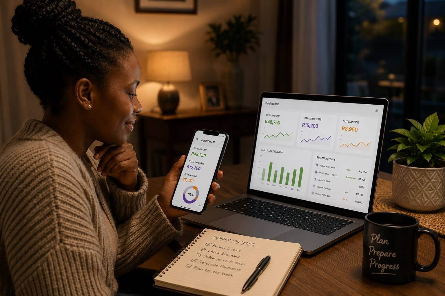 The Ultimate Sunday Dashboard Guide for SMEs
