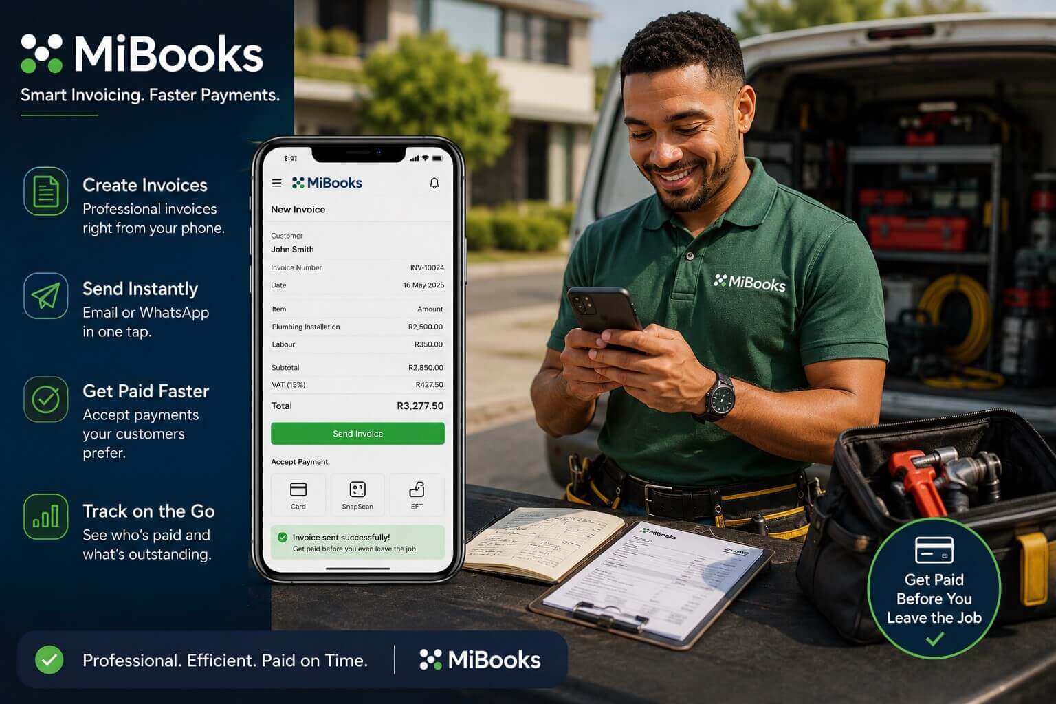 How To Get Paid Faster with Mobile Invoicing