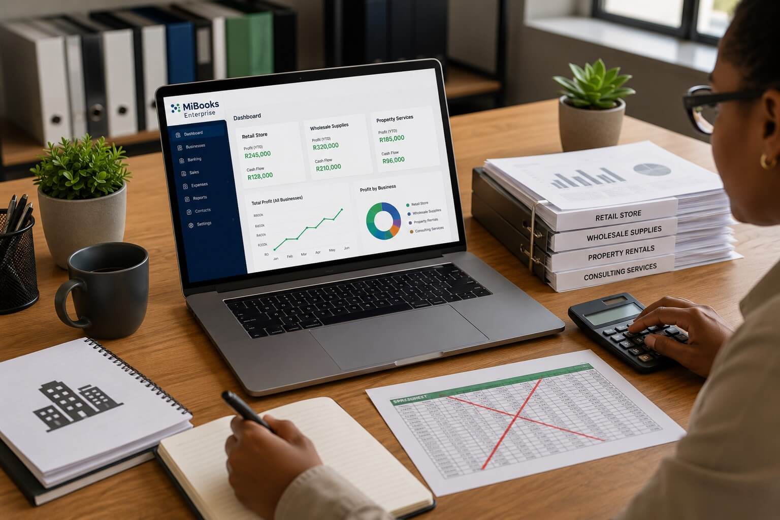 Why Group Businesses Need Separate Records, Not One Big Spreadsheet